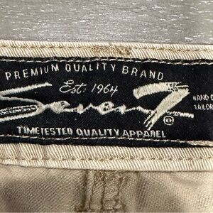 Seven7 Men's Khaki Cargo Jeans